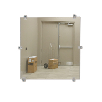 Miroir plat, 18" ha x 30" la, Non encadr&eacute; Helyx Safety & Industrial Supplies