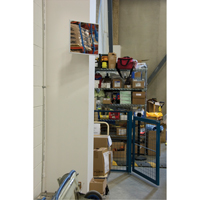 Miroir plat, 18" ha x 30" la, Encadr&eacute; Helyx Safety & Industrial Supplies