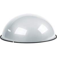 360° Dome Mirror, Full Dome, Closed Top, 18" Diameter Helyx Safety & Industrial Supplies