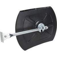 Roundtangular Convex Mirror with Telescopic Arm, 12" H x 18" W, Indoor/Outdoor Helyx Safety & Industrial Supplies