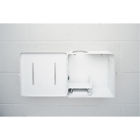 Armoire de collecte pour articles pointus/tranchants Helyx Safety & Industrial Supplies