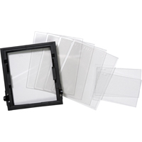 Jeu de plaques de s&eacute;curit&eacute; transparentes Insight Helyx Safety & Industrial Supplies