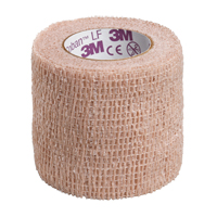 Bandages sans latex Coban, Couper au besoin lo x 2" la, Classe 1, Auto-adh&eacute;rent Helyx Safety & Industrial Supplies