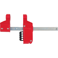 Blind Lockout Device Large, Flange Type Helyx Safety & Industrial Supplies