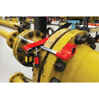 Blind Lockout Device Large, Flange Type Helyx Safety & Industrial Supplies