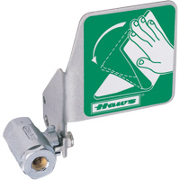 Robinet &agrave; bille avec fanion Helyx Safety & Industrial Supplies