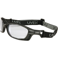 Uvex&reg; Livewire Safety Glasses with HydroShield Lenses, Clear Lens, Anti-Fog, ANSI Z87+/Meets/Exceeds CSA Z94.3 Helyx Safety & Industrial Supplies