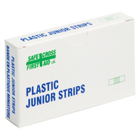 Bandages en bandes Juniors, Rectangulaire/carr&eacute;e, 1-1/2", Plastique, Non st&eacute;rile Helyx Safety & Industrial Supplies