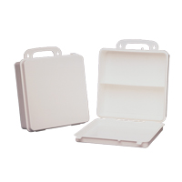 Plastic First Aid Kit Containers Helyx Safety & Industrial Supplies