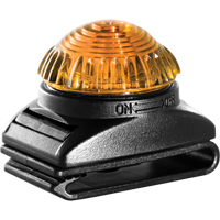Clignotant d'avertissement Guardian, Continu/Clignotement, Ambr&eacute;e Helyx Safety & Industrial Supplies