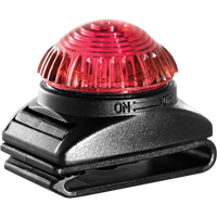Clignotant d'avertissement Guardian, Continu/Clignotement, Rouge Helyx Safety & Industrial Supplies