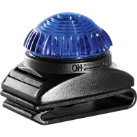Clignotant d'avertissement Guardian, Continu/Clignotement, Bleu Helyx Safety & Industrial Supplies