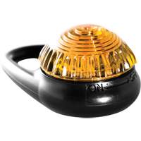 Clignotant d'avertissement Guardian TAG-IT, Continu/Clignotement, Jaune Helyx Safety & Industrial Supplies