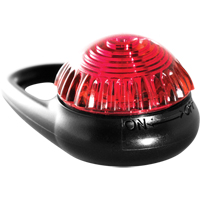 Clignotant d'avertissement Guardian TAG-IT, Continu/Clignotement, Rouge Helyx Safety & Industrial Supplies