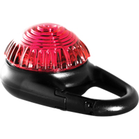 Clignotant d'avertissement Guardian TAG-IT, Continu/Clignotement, Rouge Helyx Safety & Industrial Supplies
