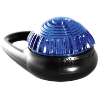 Clignotant d'avertissement Guardian TAG-IT, Continu/Clignotement, Bleu Helyx Safety & Industrial Supplies