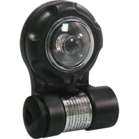 Clignotant d'avertissement VIP, Continu/Clignotement, Ambr&eacute;e Helyx Safety & Industrial Supplies
