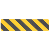 Premium Anti-Skid Tape, 6" x 24", Black & Yellow Helyx Safety & Industrial Supplies