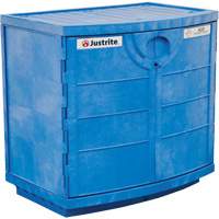 Polyethylene Corrosive/Acid Cabinet, 24 gal., 36" x 35" x 25" Helyx Safety & Industrial Supplies