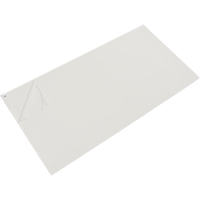 Tapis pelables de rechange pour salle blanche, &eacute;paisseur 1,57 mils, 1-1/2' la, 3-3/4' lo x Blanc Helyx Safety & Industrial Supplies