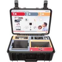 Syst&egrave;me de validation double pour les oreilles E-A-Rfit de 3M Helyx Safety & Industrial Supplies