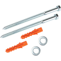 Quincaillerie pour stationnement Helyx Safety & Industrial Supplies