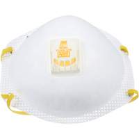 8511 Particulate Respirators, N95, NIOSH Certified Helyx Safety & Industrial Supplies