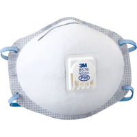 8576 Particulate Respirators, P95, NIOSH Certified Helyx Safety & Industrial Supplies