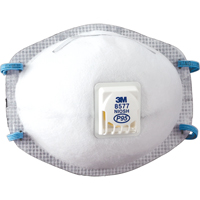 8577 Particulate Respirators, P95, NIOSH Certified Helyx Safety & Industrial Supplies