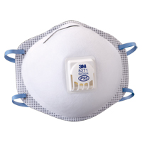 8271 Particulate Respirators, P95, NIOSH Certified Helyx Safety & Industrial Supplies