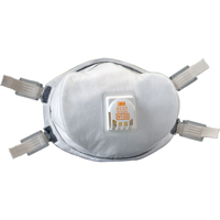 8233 Particulate Respirators, N100, NIOSH Certified Helyx Safety & Industrial Supplies