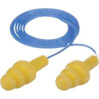 E-A-R Ultrafit Premolded Earplugs, Corded, Bulk - Polybag, 25 dB NRR, One-Size Helyx Safety & Industrial Supplies