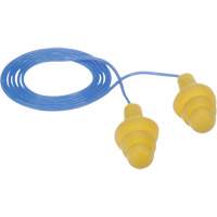 E-A-R Ultrafit Premolded Earplugs, Corded, Bulk - Polybag, 25 dB NRR, One-Size Helyx Safety & Industrial Supplies