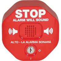 Exit Stopper&reg; Door Alarms, Wall Helyx Safety & Industrial Supplies