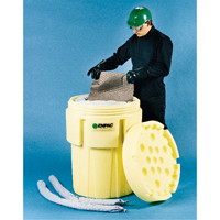 Poly-Overpack&reg; 65 Salvage Drum, 65 US gal., Stationary Helyx Safety & Industrial Supplies