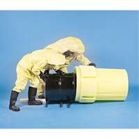 Poly-Overpack&reg; 65 Salvage Drum, 65 US gal., Stationary Helyx Safety & Industrial Supplies