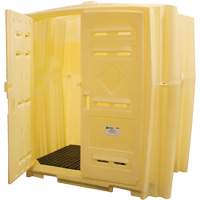 Job Hut, 90" L x 61.5" W x 94" H, 8000 lbs. Load Capacity Helyx Safety & Industrial Supplies