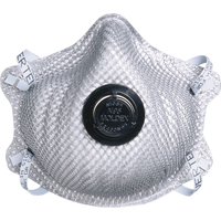 2400 Particulate Respirators, N95, NIOSH Certified, Large/Medium Helyx Safety & Industrial Supplies