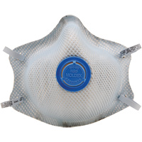 2500 Particulate Respirators, N95, NIOSH Certified, Large/Medium Helyx Safety & Industrial Supplies