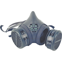 Respirateur &agrave; demi-masque assembl&eacute; de la s&eacute;rie 8000, &eacute;lastom&egrave;re/Thermoplastique, Moyen Helyx Safety & Industrial Supplies
