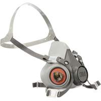6000 Series Half Facepiece Reusable Respirator, Thermoplastic, Medium Helyx Safety & Industrial Supplies