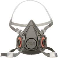 6000 Series Half Facepiece Reusable Respirator, Thermoplastic, Large Helyx Safety & Industrial Supplies