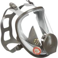 6000 Series Full Facepiece Reusable Respirator, Elastomer/Silicone/Thermoplastic, Small Helyx Safety & Industrial Supplies