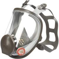 6000 Series Full Facepiece Reusable Respirator, Elastomer/Silicone/Thermoplastic, Small Helyx Safety & Industrial Supplies