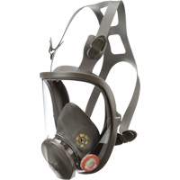 Respirateur r&eacute;utilisable &agrave; masque complet s&eacute;rie 6000, &eacute;lastom&egrave;re/Silicone/Thermoplastique, Moyen Helyx Safety & Industrial Supplies