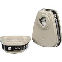 6000 Series Respirator Cartridges, Gas/Vapour Cartridge, Organic Vapour Helyx Safety & Industrial Supplies