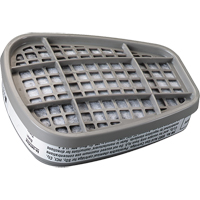 6000 Series Respirator Cartridges, Gas/Vapour Cartridge, Acid Gas Helyx Safety & Industrial Supplies