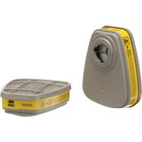 6000 Series Respirator Cartridges, Gas/Vapour Cartridge, Organic Vapour/Acid Gas Helyx Safety & Industrial Supplies