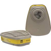 6000 Series Respirator Cartridges, Gas/Vapour Cartridge, Organic Vapour/Acid Gas Helyx Safety & Industrial Supplies