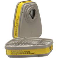 6000 Series Respirator Cartridges, Gas/Vapour Cartridge, Organic Vapour/Acid Gas Helyx Safety & Industrial Supplies